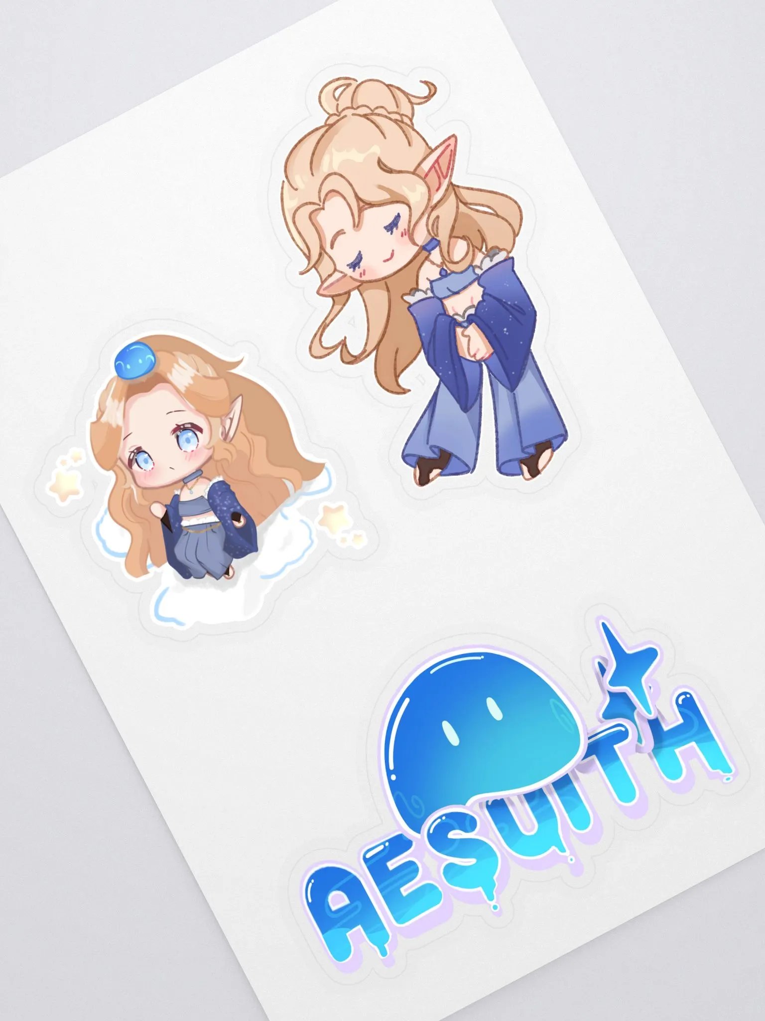 Aesuith Sticker Sheet 1 product image (3)