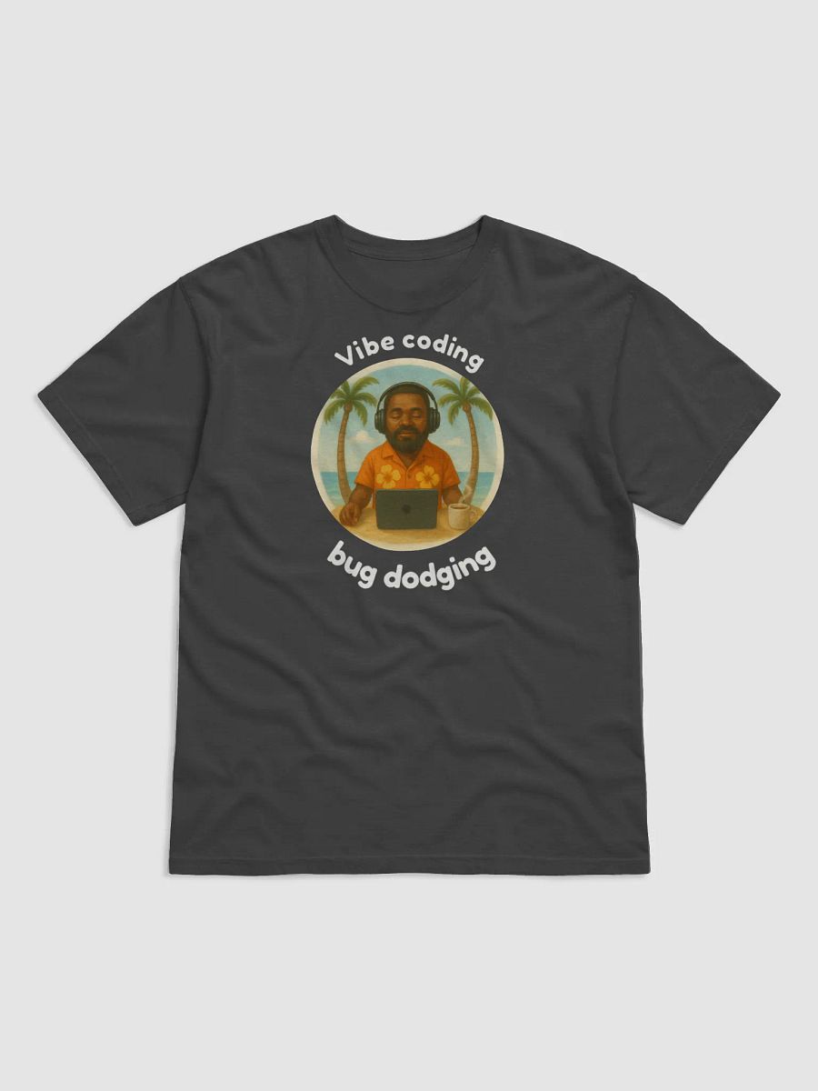 VibeCoding BugBlaster T-Shirt product image (3)
