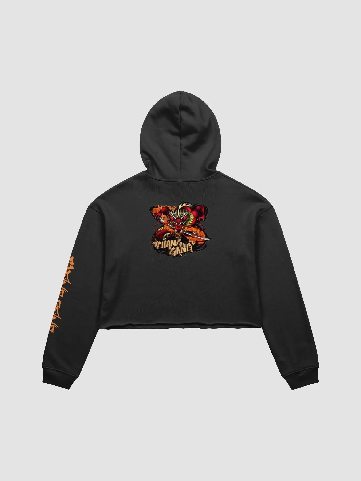 NOSLEEP ChangGang Crop-Top product image (2)