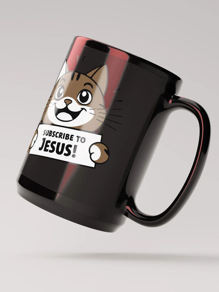 Cheerful Cat Subscription Mug product image (2)