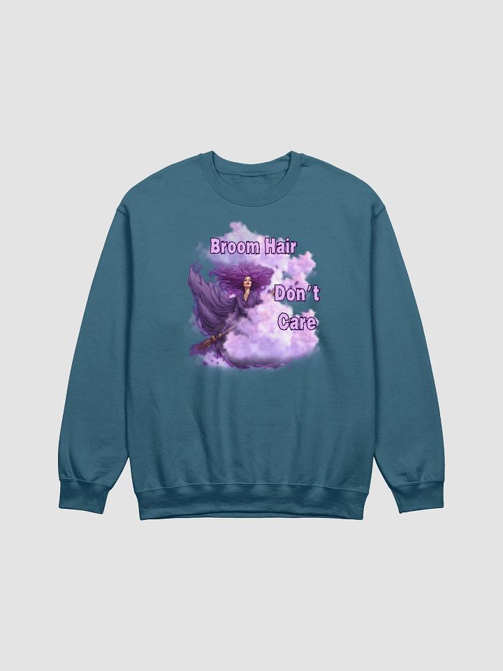 Broom Hair Don't Care classic crewneck sweatshirt product image (1)