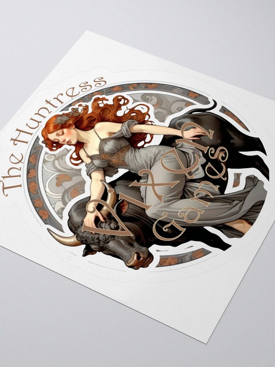 The Huntress Vixen Vinyl Sticker product image (9)