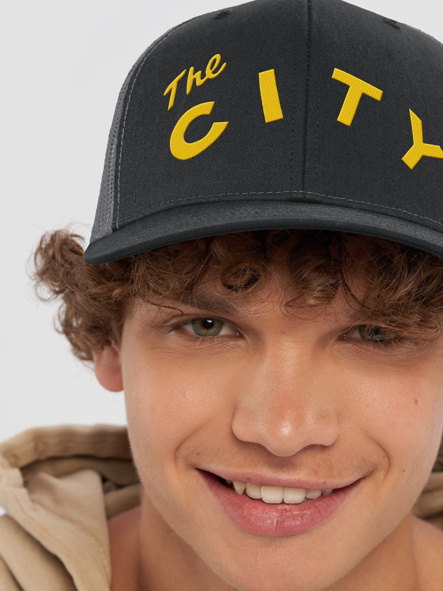 "The City" Warriors Trucker Hat product image (8)