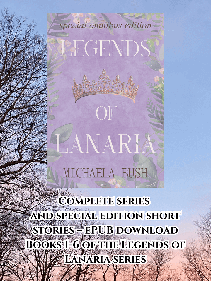 ePUB Download: Legends of Lanaria Complete Omnibus product image (1)