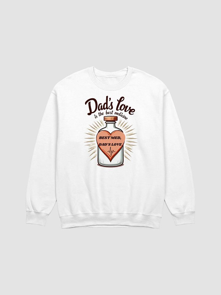 Dad's Love Crewneck Sweatshirt product image (6)