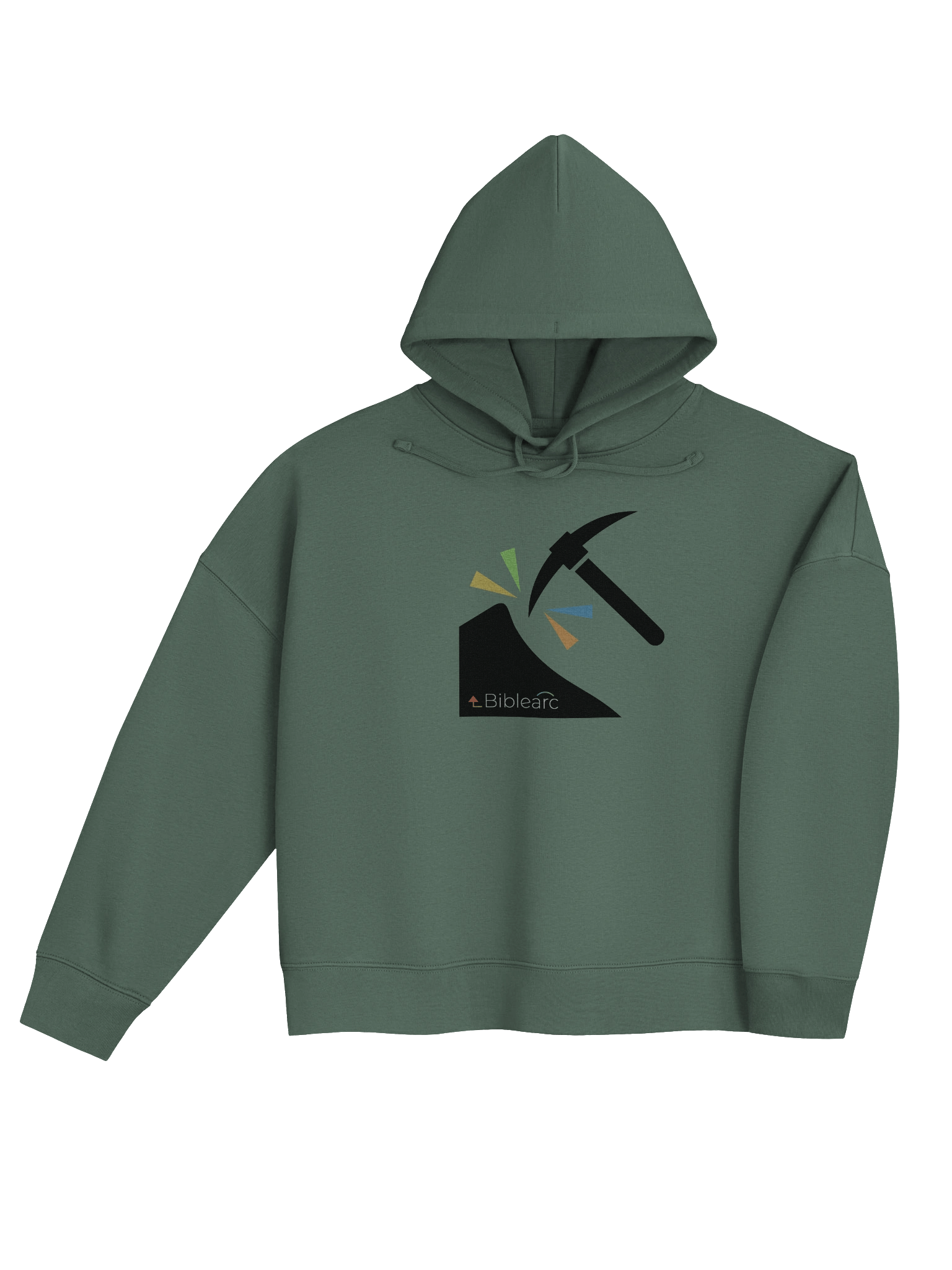 Dig Deeper Women’s Short-Cut Hoodie product image (18)