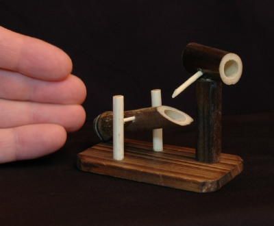 Miniature Japanese Bamboo Water Feature - Shishi Odoshi product image (3)