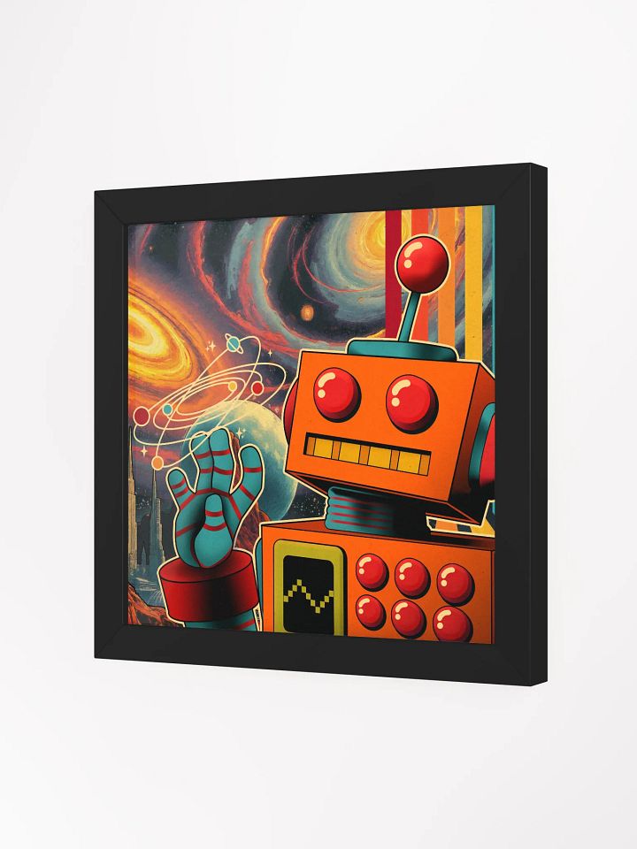 Outer Spaced - Textless - The Framed Print product image (2)