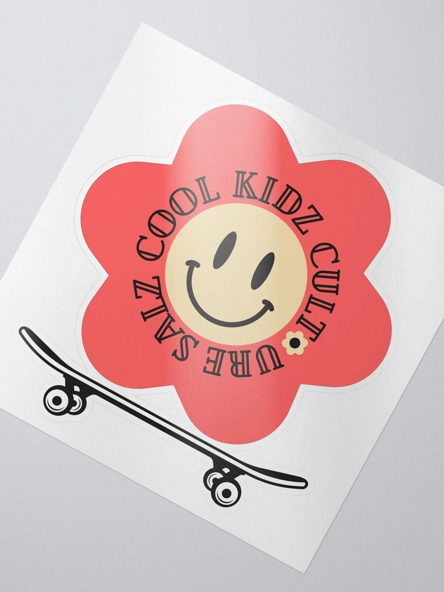 Flower Sk8er Sticker product image (2)