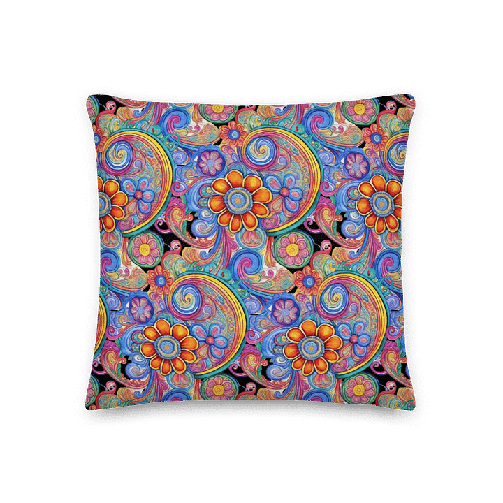 Paisley Bloom - Pillow product image (1)