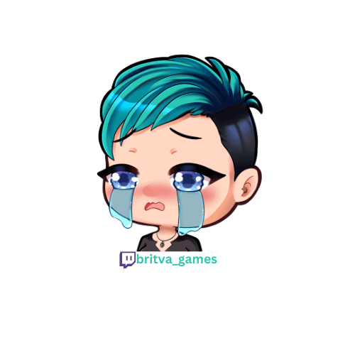 Emote Sticker Sheet 4 (4 stickers) product image (5)