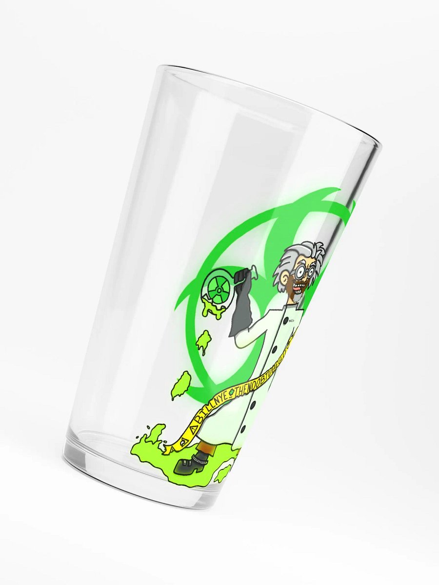 Bill Nye Logo Shaker Glass product image (6)