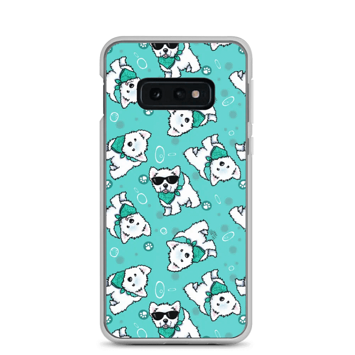 Westie Cuties Samsung® Clear Case product image (7)