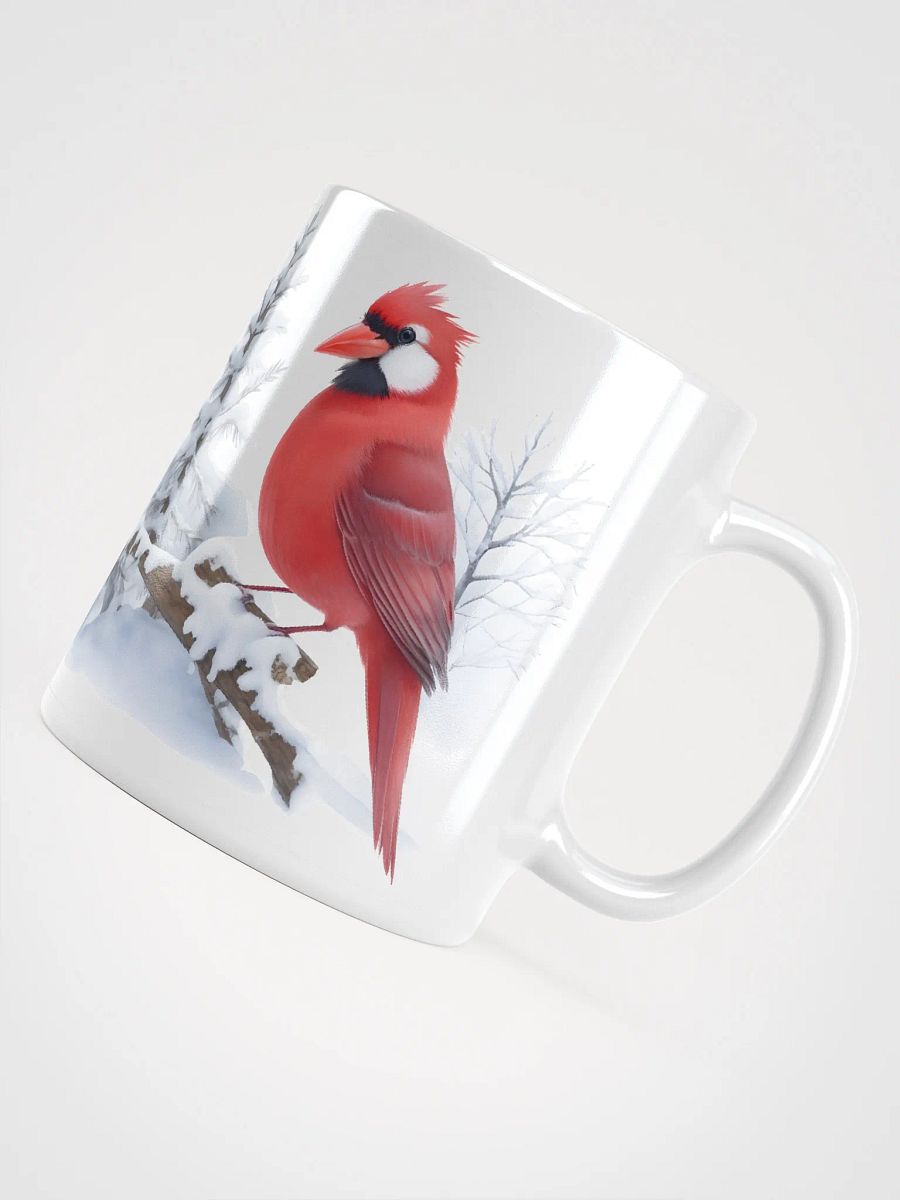 Symmetrical Cardinals Winter Mug product image (7)
