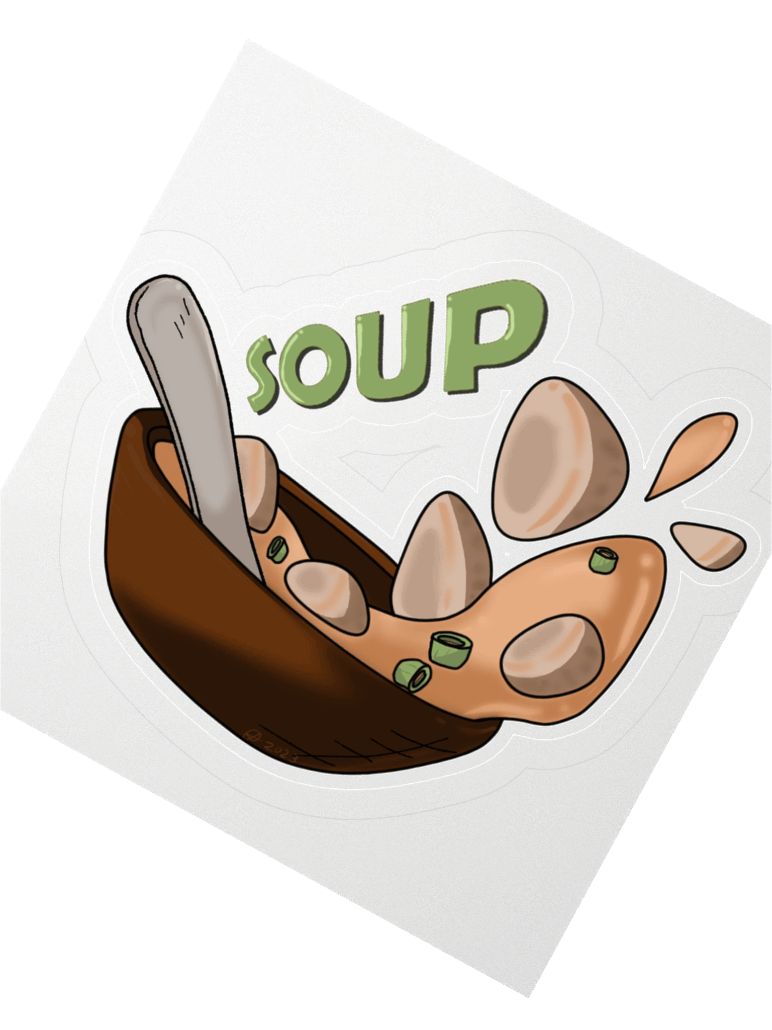 Sticker O' Soup product image (5)