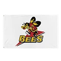 Bees Hockey Flag product image (1)