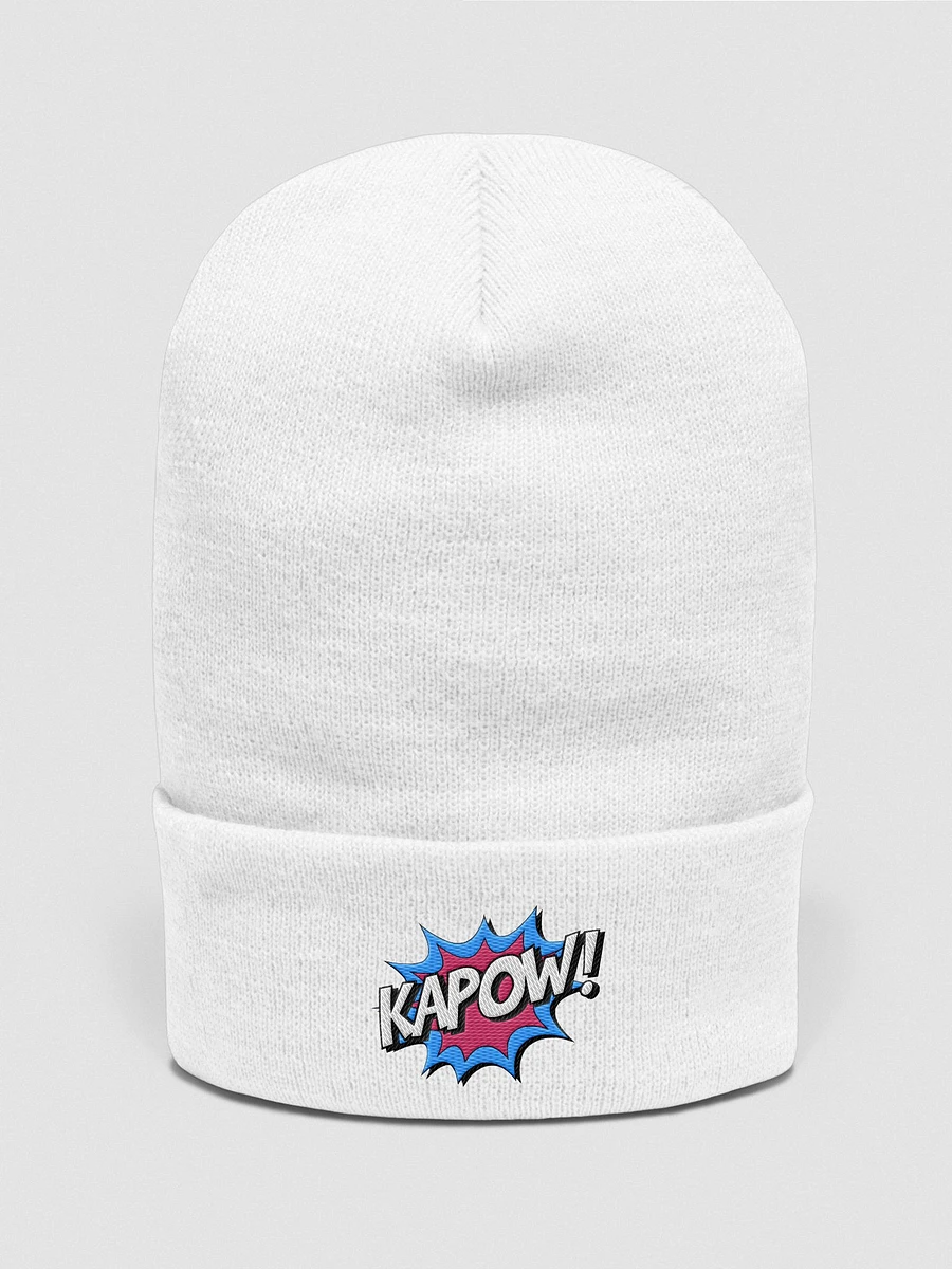 Kapow - Trans - Beanie product image (2)