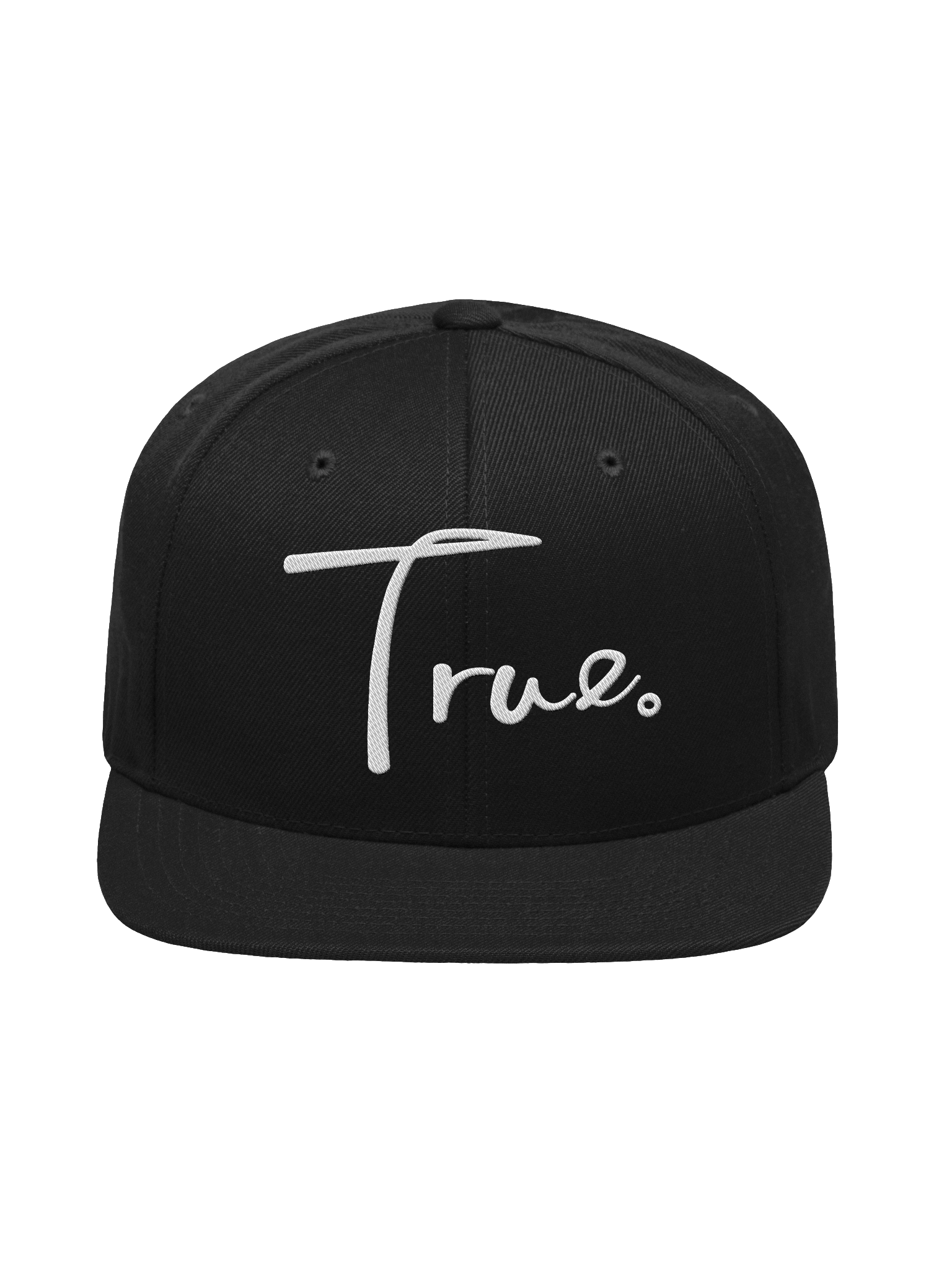 Cast Snapback — in Black + Whisper White product image (1)