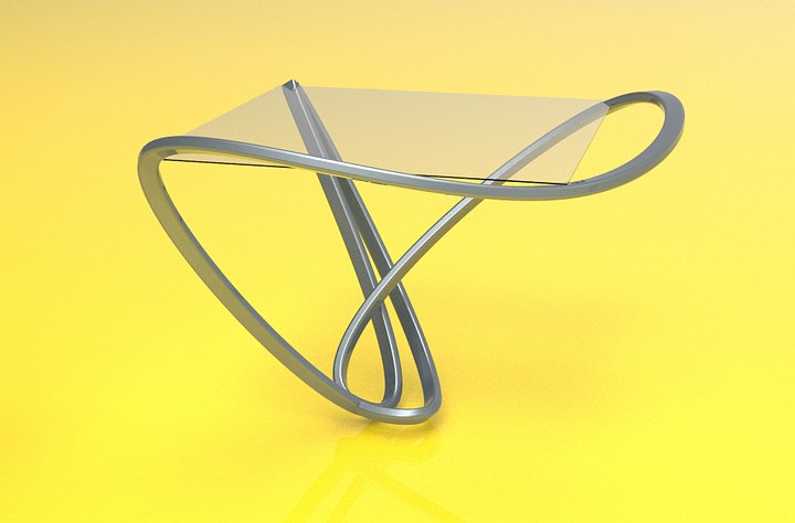 Parametric Furniture Table Design Grasshopper Rhino Files Download product image (2)