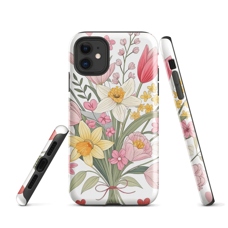 Bloom Burst Tough iPhone® Case product image (1)