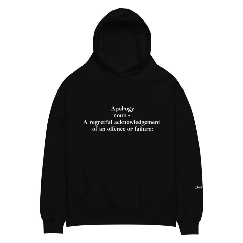 A APOLOGY. product image (2)