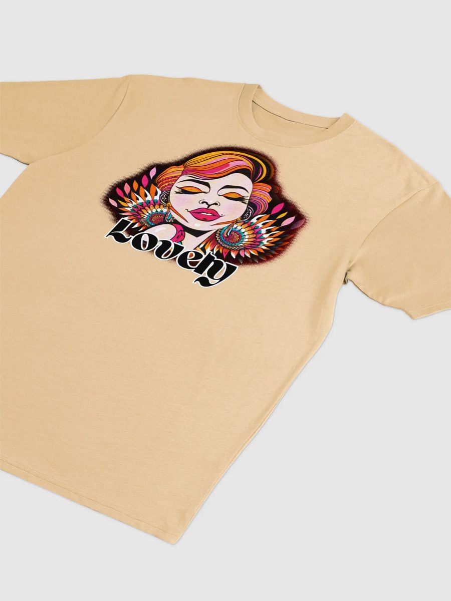 Lovely Lady Premium Heavyweight 100% Cotton T Shirt product image (6)