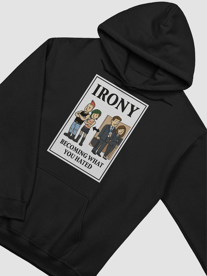 Irony Hoodie product image (2)