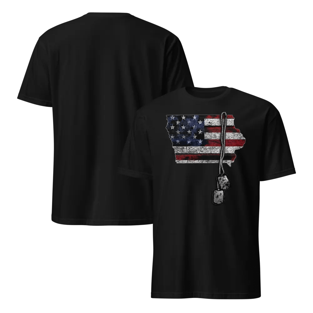 Iowa Veteran Dog Tags product image (6)
