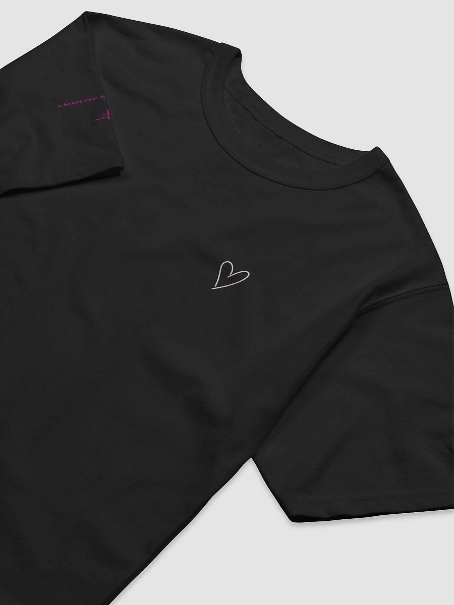 72bpm x Champion® Collab: 'wearing heartbreak on your sleeve' Tee product image (3)