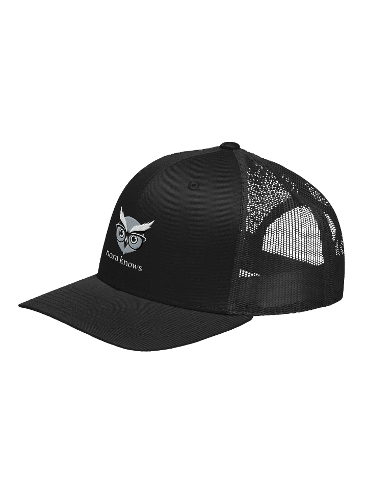 nora knows embroidered trucker cap product image (6)