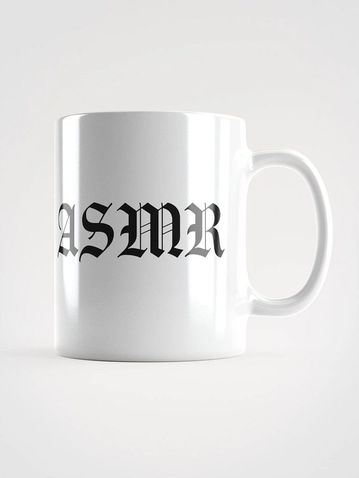 ASMR Old English Mug White product image (1)