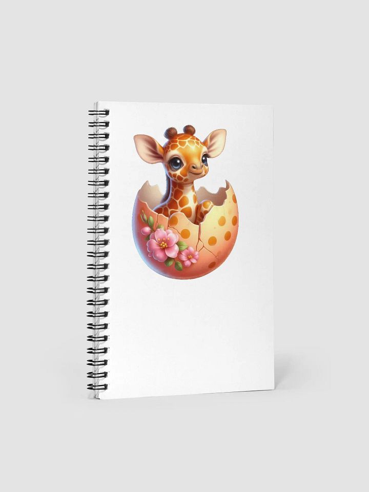 Giraffe Easter Egg - Notebook product image (1)