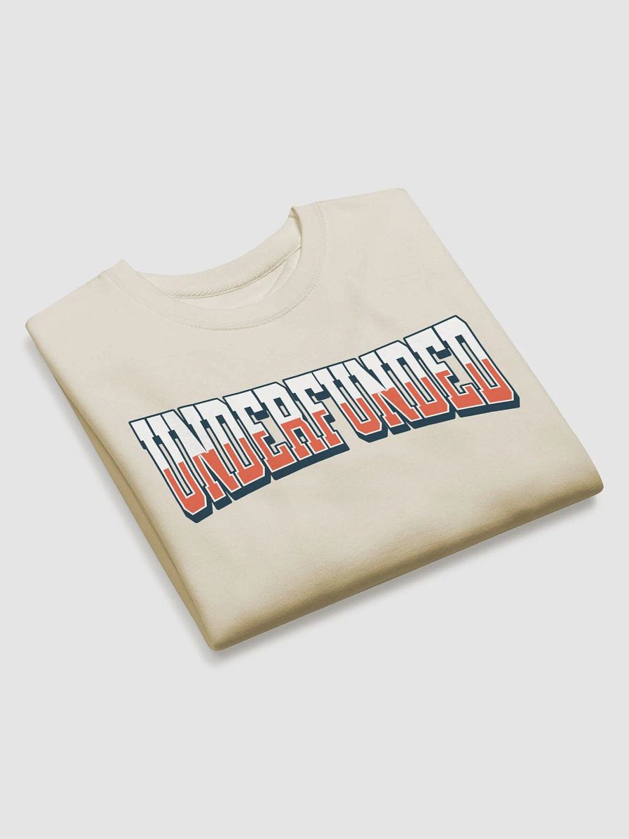 Underfunded - Funny Lifestyle Gift Sweatshirt product image (3)