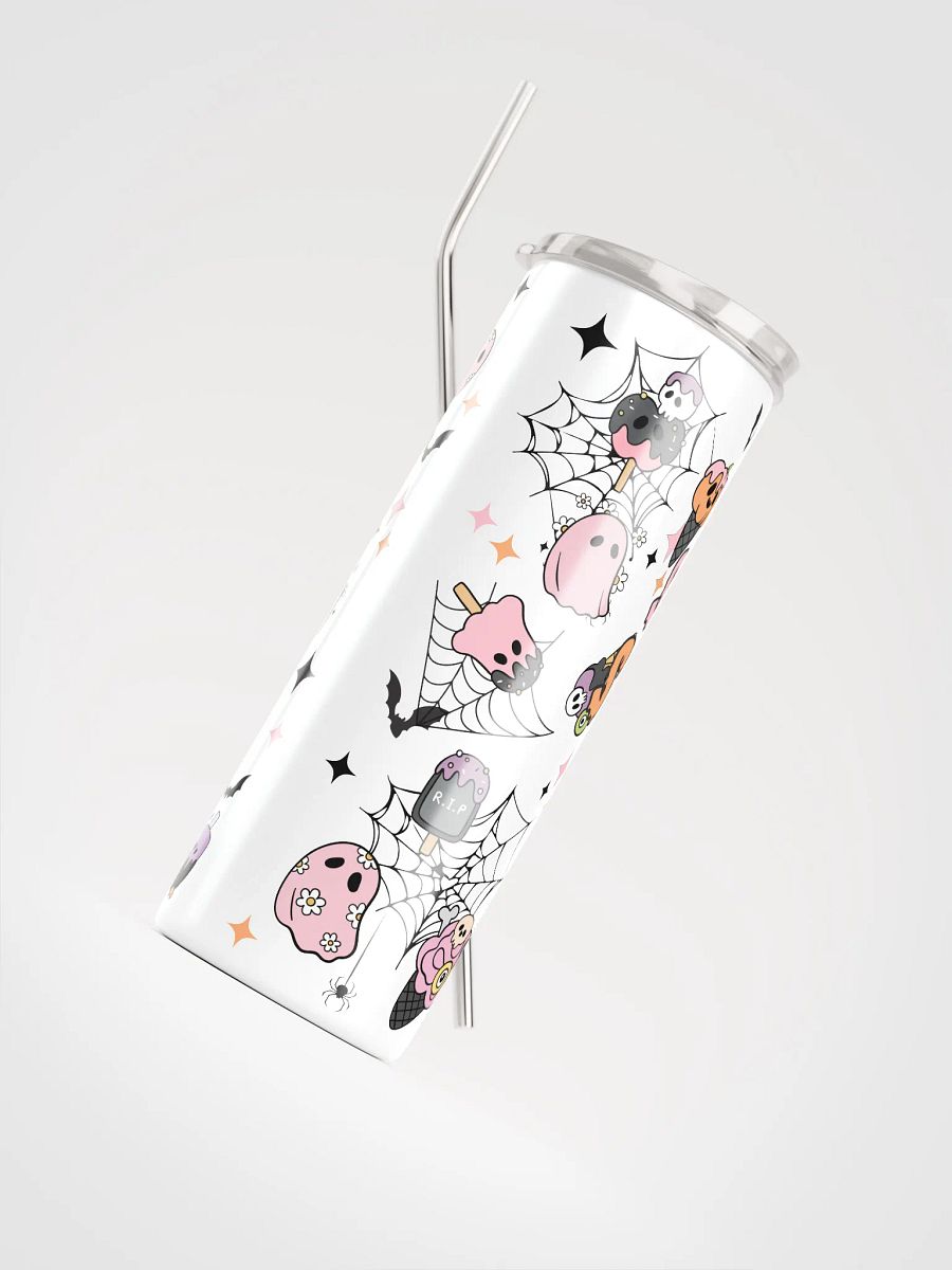 Spooky Summer Vibes Stainless Steel Tumbler product image (4)