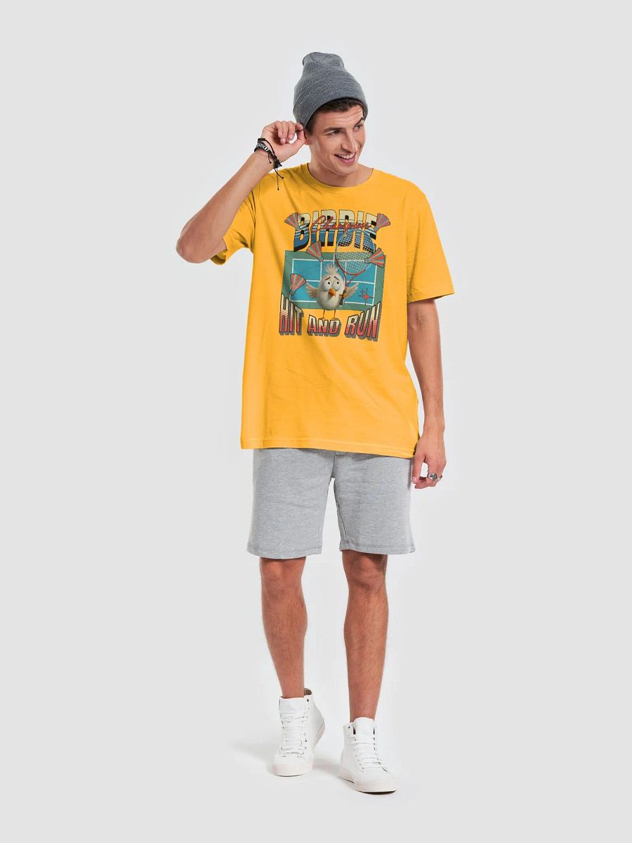 Birdie Champion Hit and Run Badminton T-shirt product image (16)