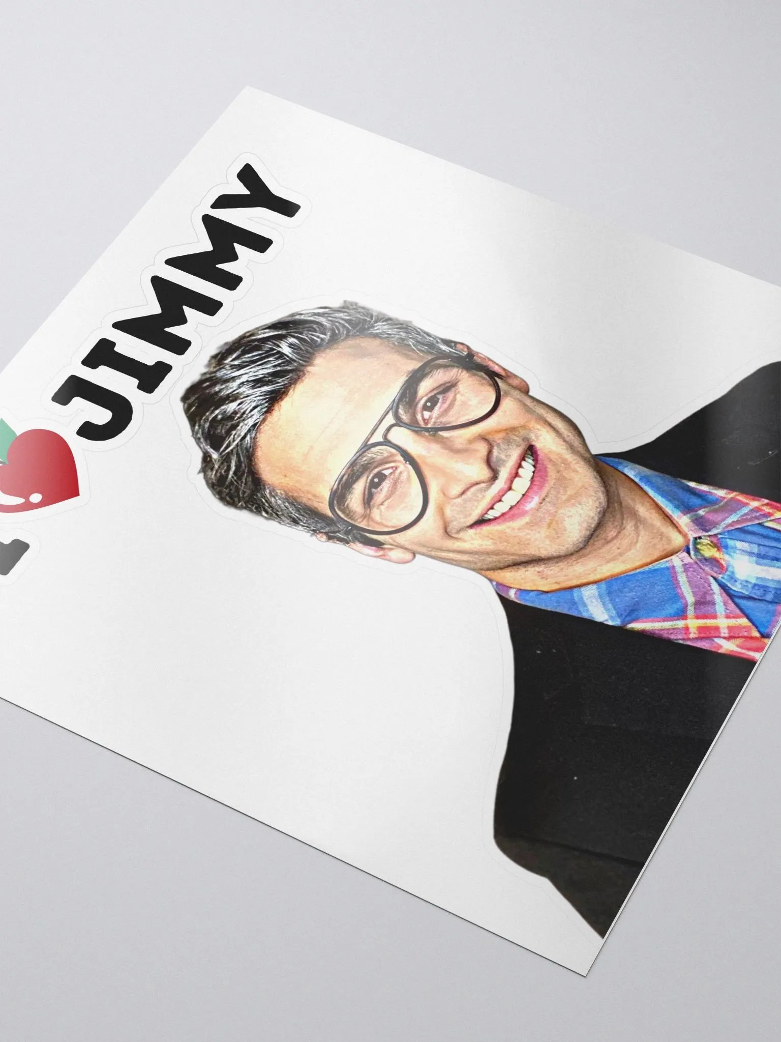 I Heart Jimmy Sticker product image (3)