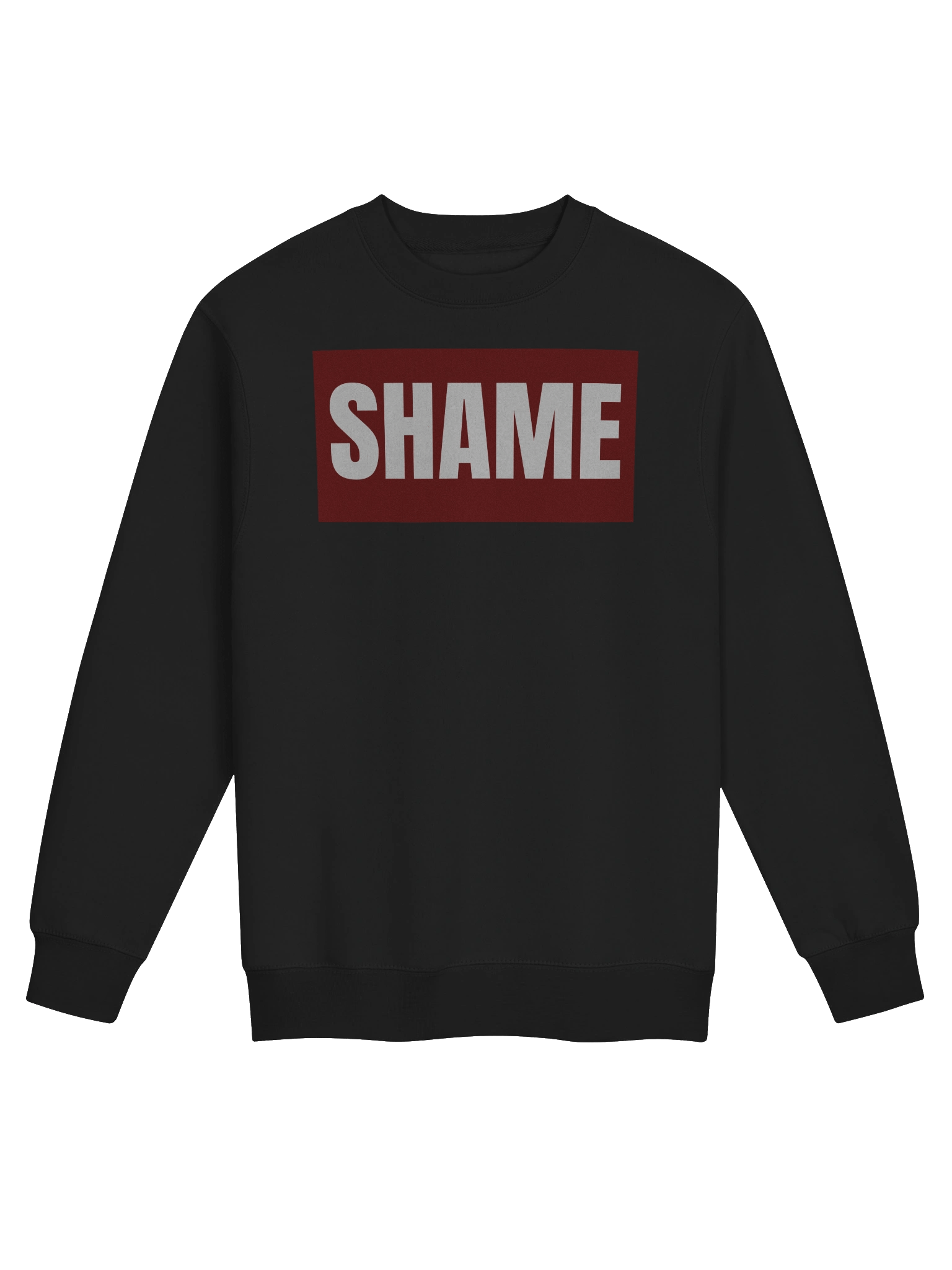 SHAME Bold Red Crewneck Sweatshirt product image (1)