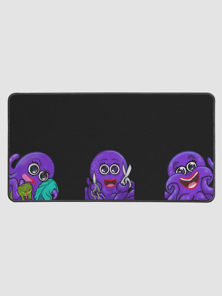 Octavia the Octopus Desk Mat product image (1)