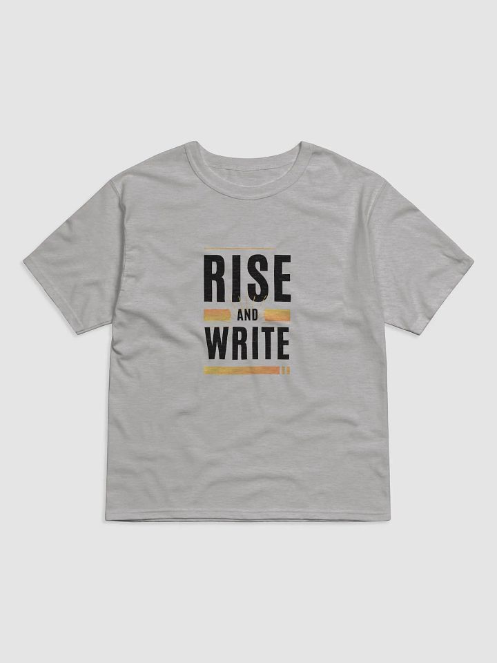 Rise and Write Relaxed T-shirt product image (2)