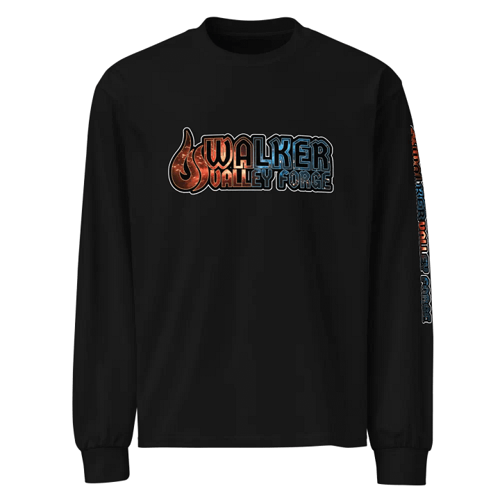 Walker Valley Forge Logo Unisex Long Sleeve Shirt product image (1)