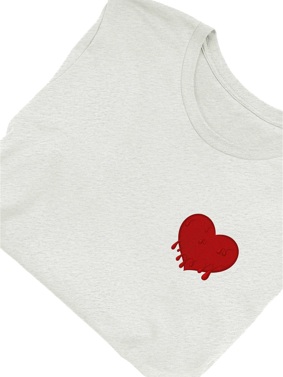 Bloody Heart Shirt product image (48)