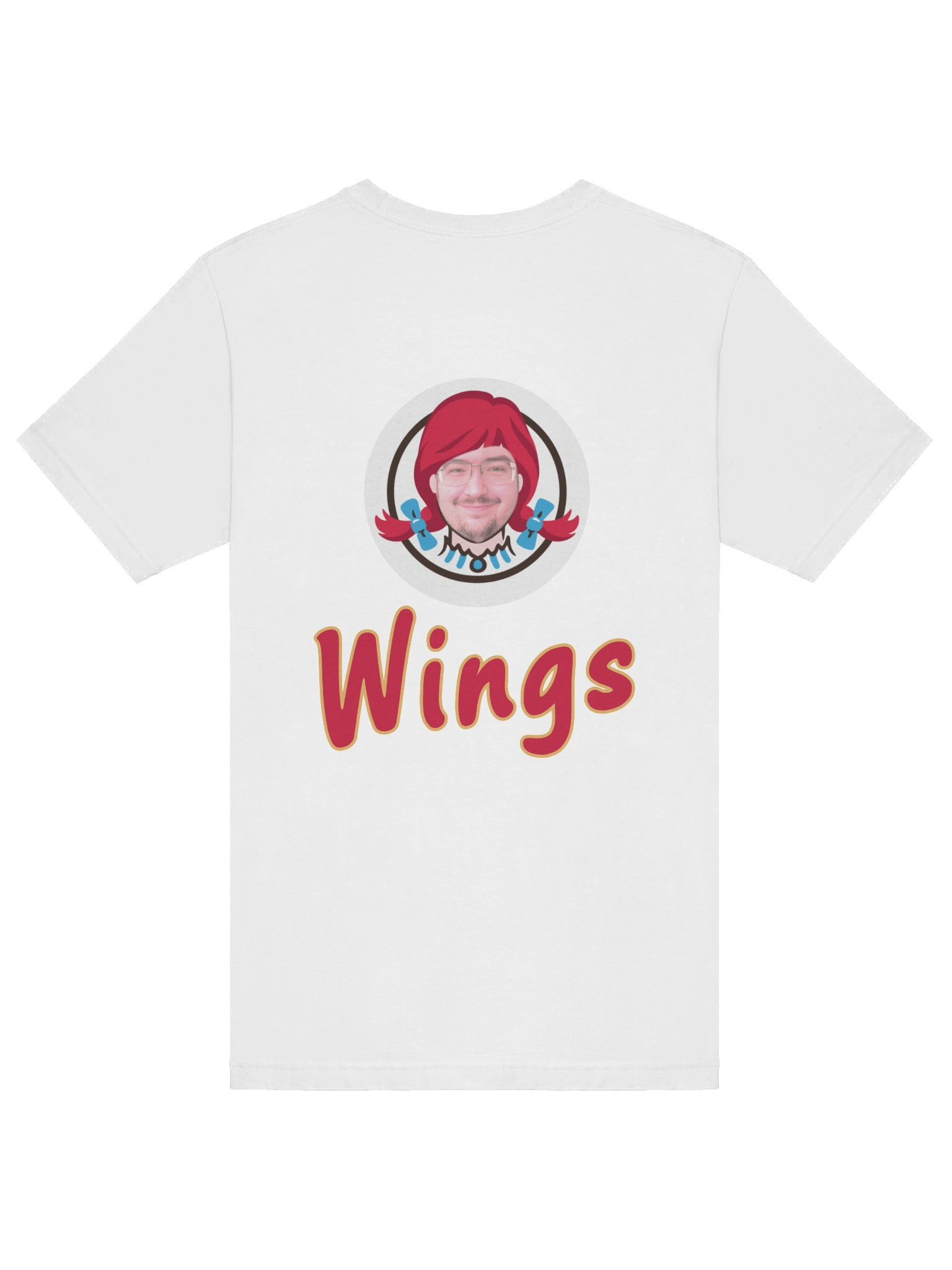 [WOR Shop] Wings Chili - Unisex Graphic Tee [black letters] product image (6)
