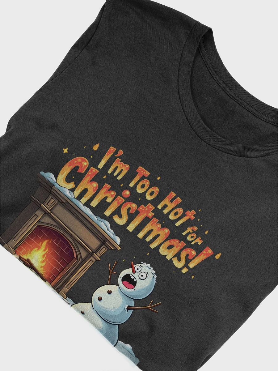 Melting Snowman Panic T-Shirt product image (6)