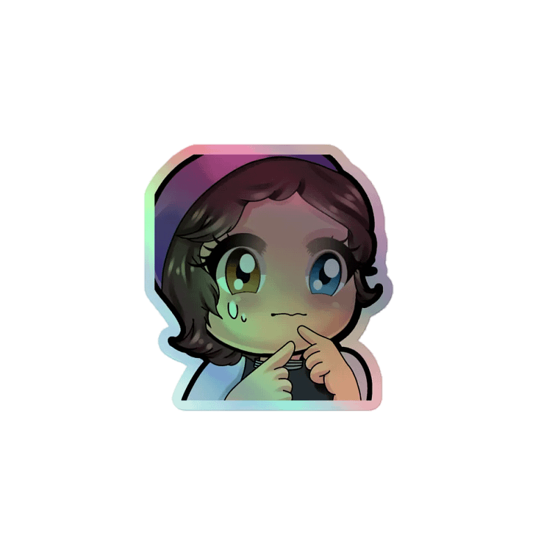 Luz embarrassed