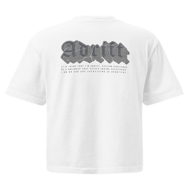 Satellite Society: Adrift Cropped Heavyweight Tee (Women) product image (2)