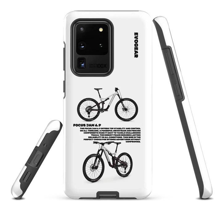 White Jam 6.9 Samsung Case product image (2)