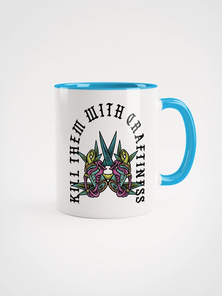Kill Them With Craftiness Mug product image (1)