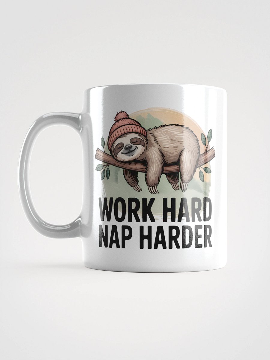 Work Hard Nap Harder Human Design Manifestor Mug product image (18)