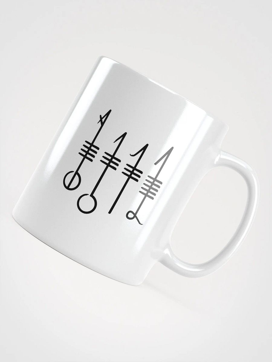 Svefnthorn Icelandic Stave Coffee Mug product image (11)