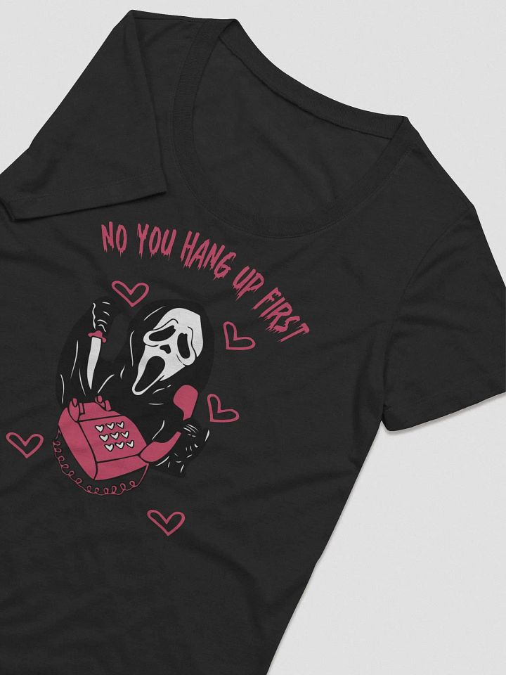 GHOSTFACE SCREAM CUTE WOMEN'S T-SHIRT product image (7)